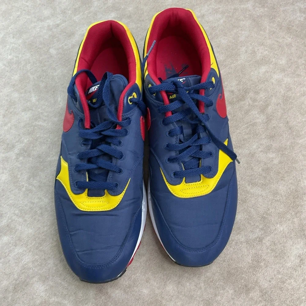 Nike Air Max 1 Sz 14 Snow Beach Premium Sneakers Shoes 875844-403 2018